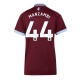 Aston Villa Johan Manzambi #44 Replike Domaci Dres za Ženska 2026-27 Kratak Rukav